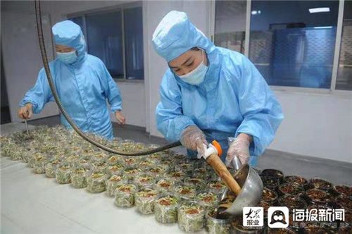 山东泰斗养生科技公司位于淄博市淄川区罗村镇,研发的"vc油腌菜"工艺